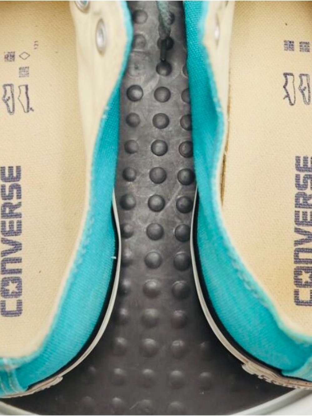 Converse AllStar Chuck Taylor Turquoise Teal Classic Sneakers Shoes-Women’s 6 - Picture 3 of 5